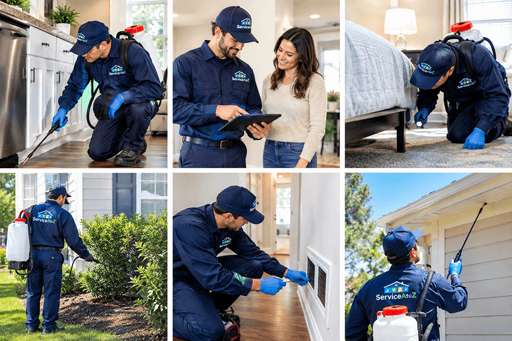 General Nuisance Pest Control Service Image